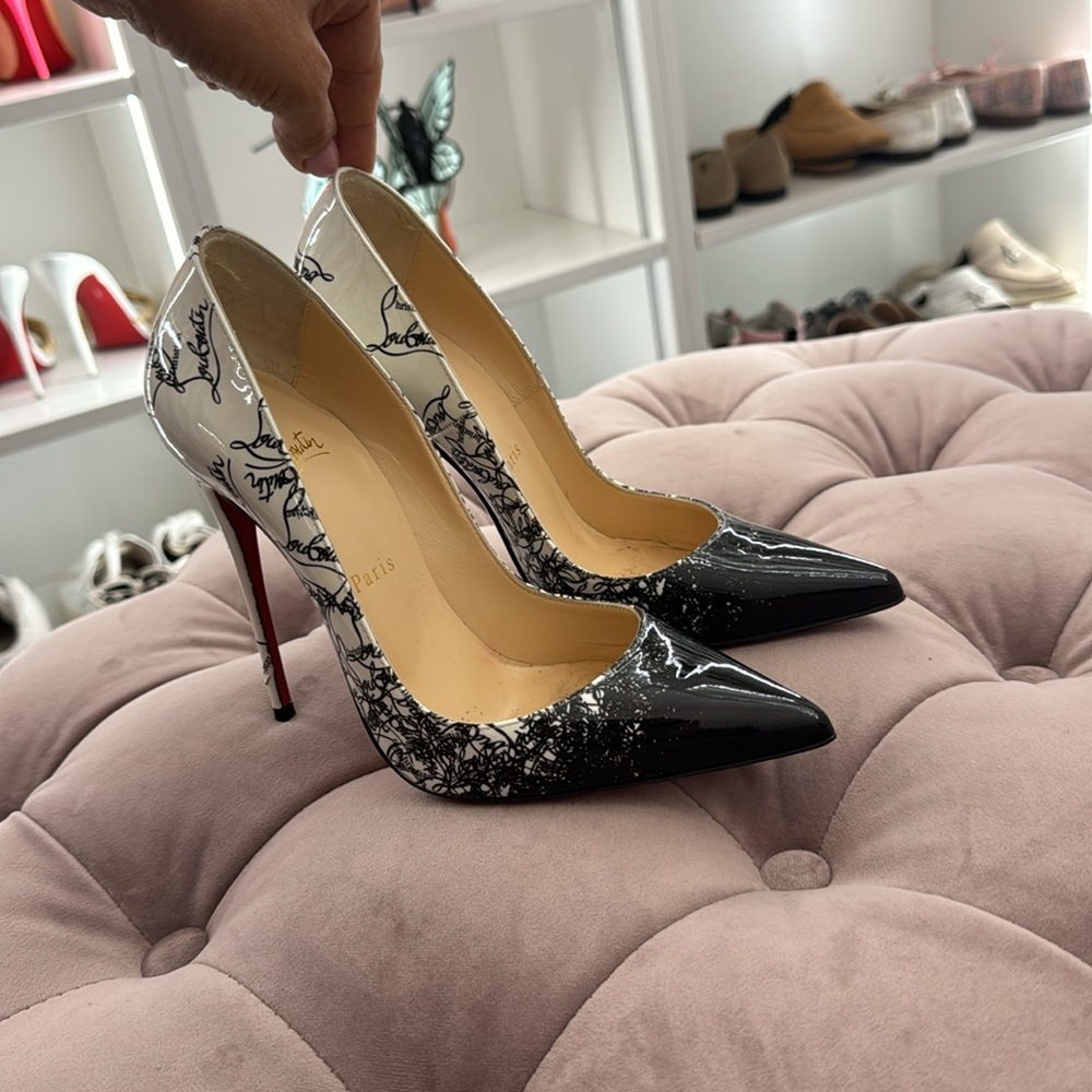 Christian louboutin!